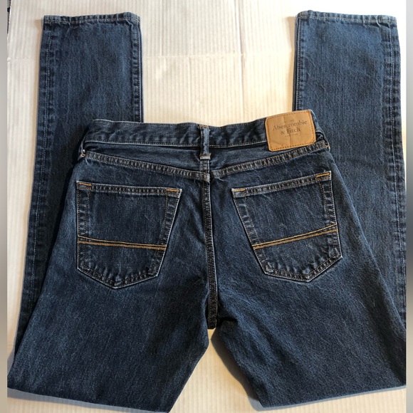 Abercrombie and Fitch button skinny waist 30 length 32 - Picture 6 of 12